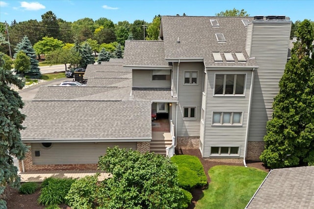21112 Boulder Cir, Northville, MI 48167 - view of building exterior