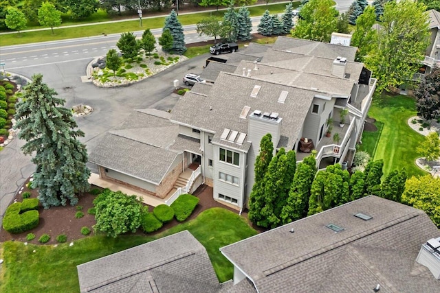 21112 Boulder Cir, Northville, MI 48167 - aerial view of property and surrounding area