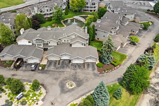 21112 Boulder Cir, Northville, MI 48167 - aerial view of residential area