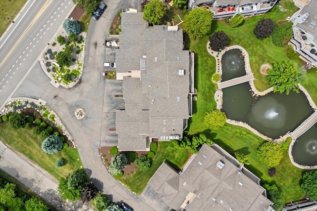 21112 Boulder Cir, Northville, MI 48167 - aerial view