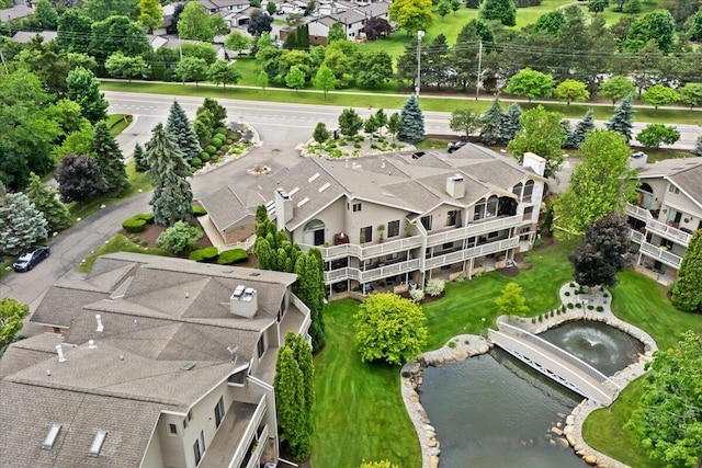 21112 Boulder Cir, Northville, MI 48167 - aerial view of a nearby body of water