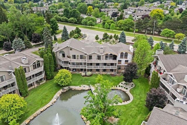 21112 Boulder Cir, Northville, MI 48167 - bird's eye view of a nearby body of water