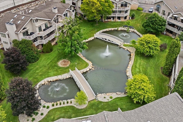 21112 Boulder Cir, Northville, MI 48167 - aerial view