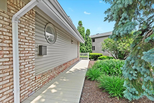 21112 Boulder Cir, Northville, MI 48167 - view of property exterior with brick siding