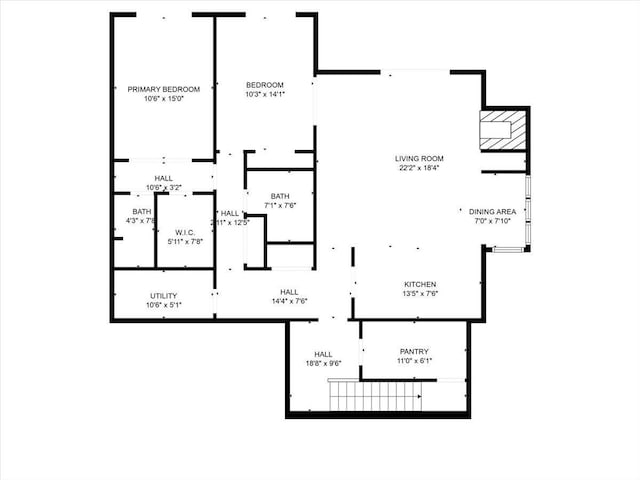 21112 Boulder Cir, Northville, MI 48167 - view of home floor plan