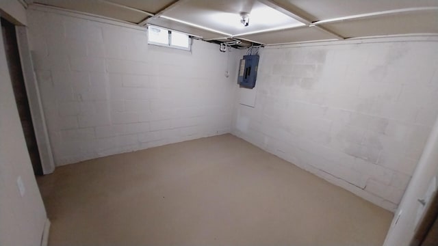 1418 Stamford Ave, Kalamazoo, MI 49048 - basement with electric panel