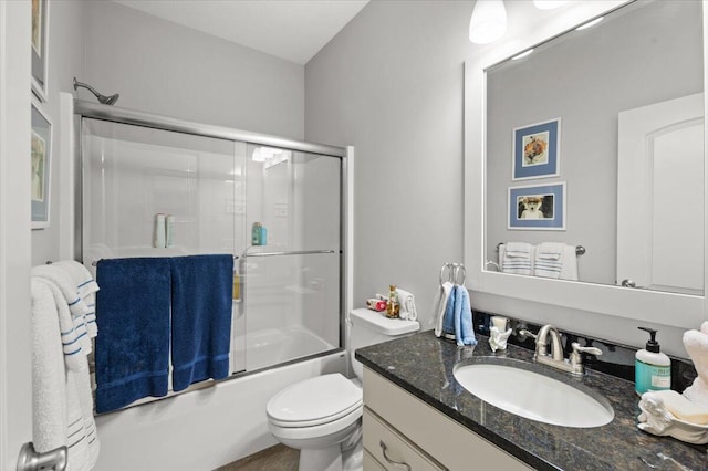 4441 Koinonia Dr NE Unit 3, Grand Rapids, MI 49525 - full bathroom with vanity and combined bath / shower with glass door