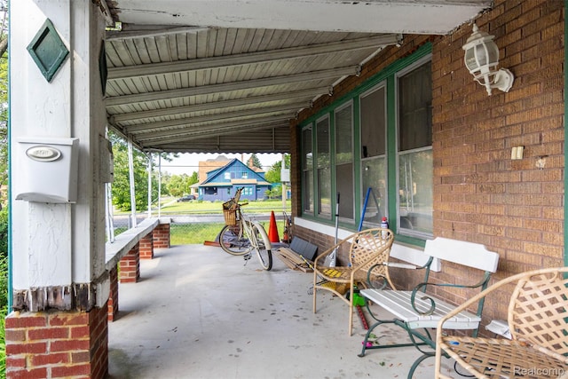 318 Chandler St, Detroit, MI 48202 - view of patio
