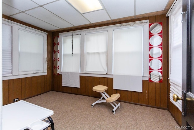 318 Chandler St, Detroit, MI 48202 - view of unfurnished sunroom