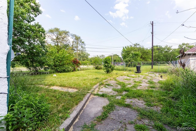 318 Chandler St, Detroit, MI 48202 - view of yard