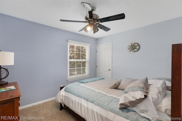 1232 Michael Dr, Westland, MI 48186 - bedroom featuring carpet floors and a ceiling fan