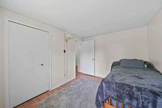 4787 Hooks Mill Rd, Adrian, MI 49221 - bedroom featuring wood finished floors