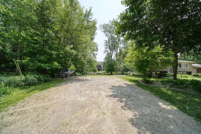 4787 Hooks Mill Rd, Adrian, MI 49221 - view of dirt / gravel road