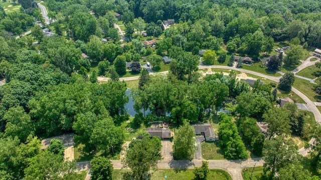 4787 Hooks Mill Rd, Adrian, MI 49221 - aerial overview of property's location with a large body of water