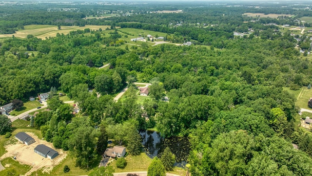4787 Hooks Mill Rd, Adrian, MI 49221 - view of property location with a forest