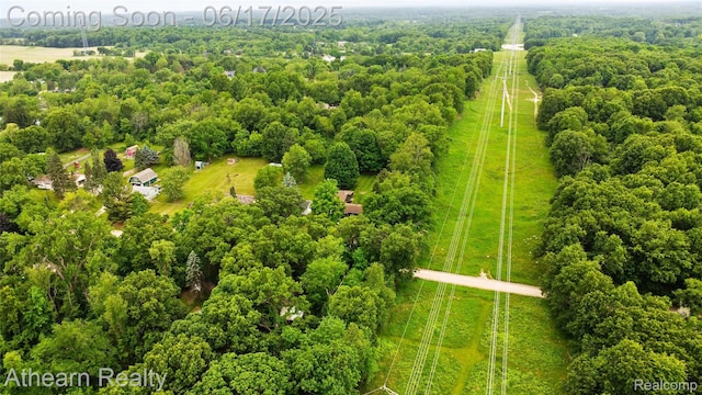 10129 Nimphie Rd, Fenton, MI 48430 - drone / aerial view