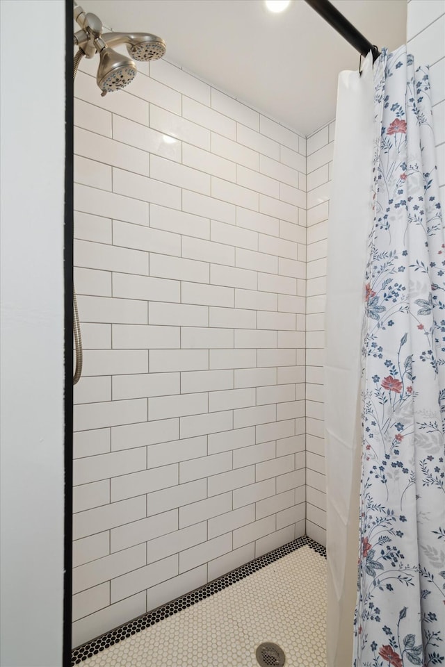 217 S Marshall Ave, Marshall, MI 49068 - bathroom featuring a stall shower