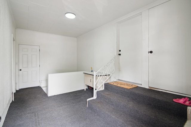 217 S Marshall Ave, Marshall, MI 49068 - unfurnished room with carpet
