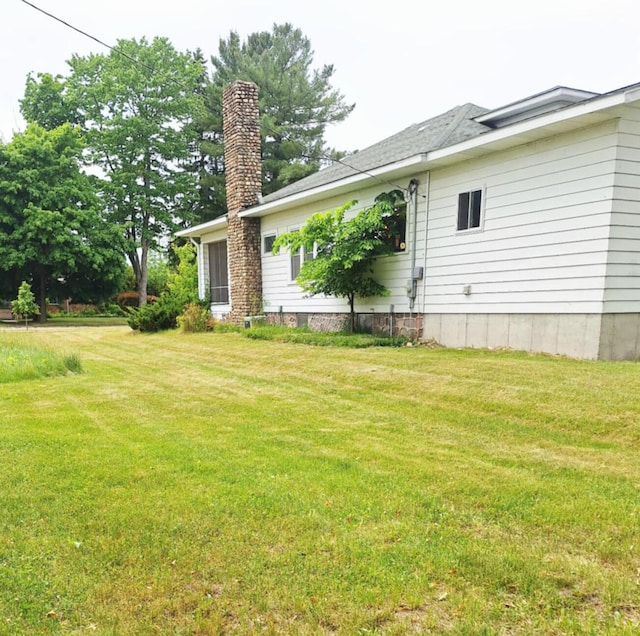 624 N Main St, Evart, MI 49631 - view of grassy yard