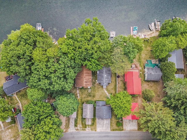 8870 W School Section Lake Dr, Mecosta, MI 49332 - bird's eye view