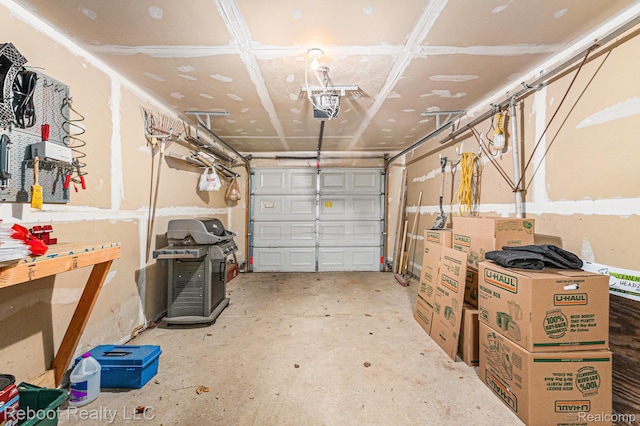 6548 Shetland Ct, Shelby Twp, MI 48316 - view of garage