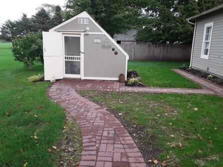 44 N Main St, Quincy, MI 49082 - view of shed