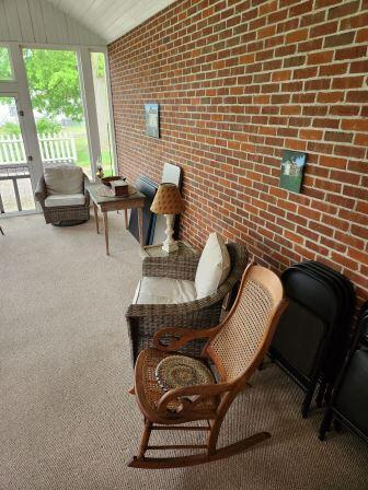 44 N Main St, Quincy, MI 49082 - sunroom / solarium with lofted ceiling