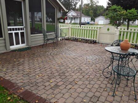 44 N Main St, Quincy, MI 49082 - view of patio / terrace