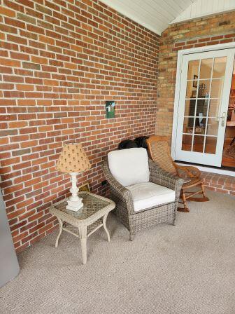 44 N Main St, Quincy, MI 49082 - view of patio