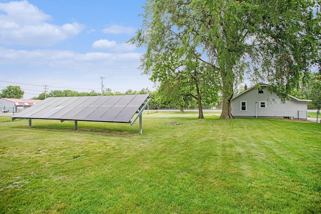 8464 E Michigan Ave, Galesburg, MI 49053 - view of grassy yard
