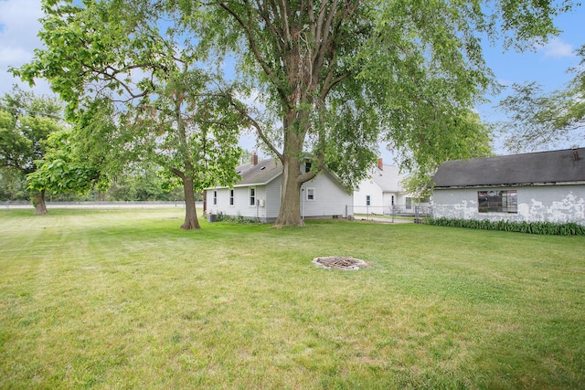 8464 E Michigan Ave, Galesburg, MI 49053 - view of yard