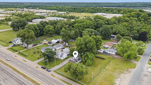 8464 E Michigan Ave, Galesburg, MI 49053 - drone / aerial view