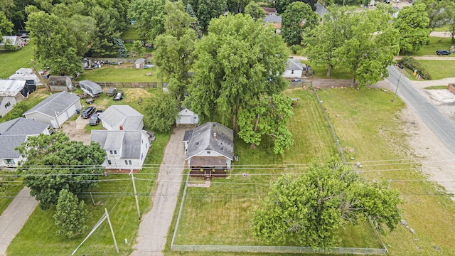 8464 E Michigan Ave, Galesburg, MI 49053 - aerial view of residential area
