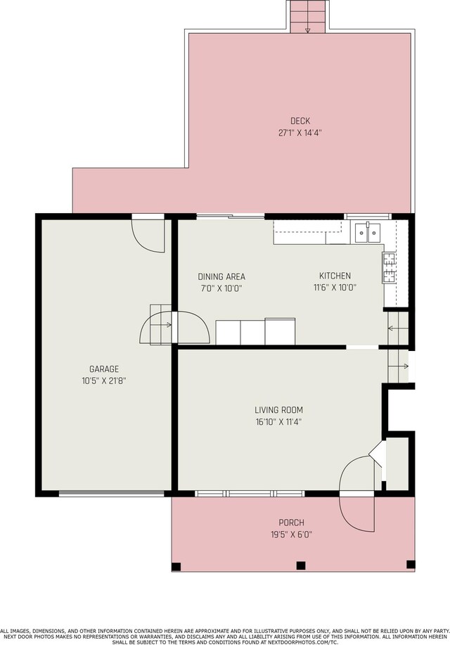 8683 Hemlock Ct, Ypsilanti, MI 48198 - view of floor plan / room layout