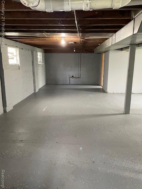 2135 Jarvis Ave, Warren, MI 48091 - view of basement