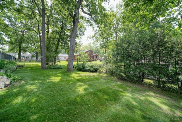 5027 Belemere Ct, Manitou Beach, MI 49253 - view of yard