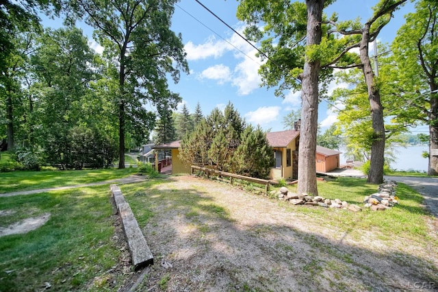 5027 Belemere Ct, Manitou Beach, MI 49253 - view of green lawn