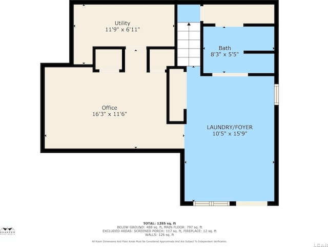 5027 Belemere Ct, Manitou Beach, MI 49253 - view of home floor plan