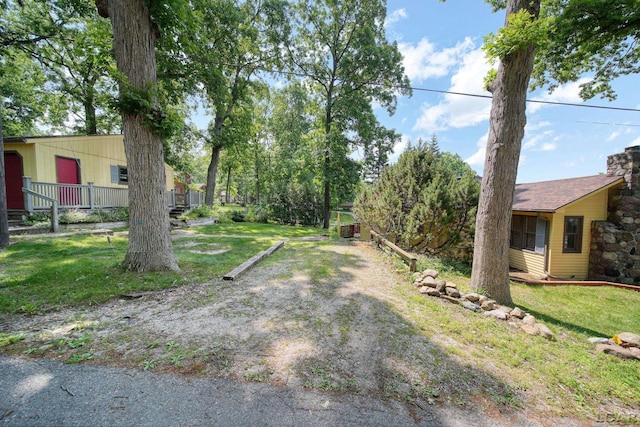 5027 Belemere Ct, Manitou Beach, MI 49253 - view of grassy yard