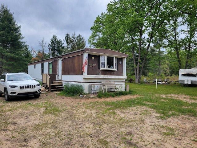 4540 Chalker Rd, Wellston, MI 49689 - view of manufactured / mobile home