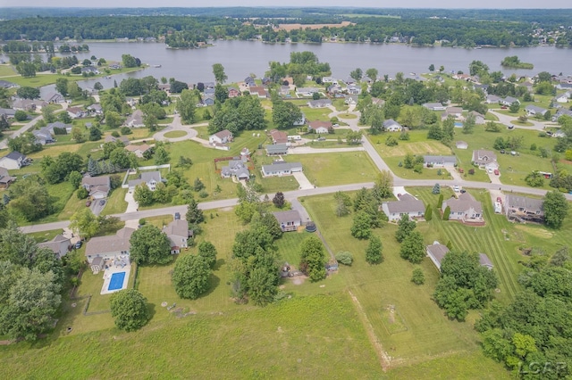 7673 Dalton Rd, Onsted, MI 49265 - drone / aerial view of a large body of water