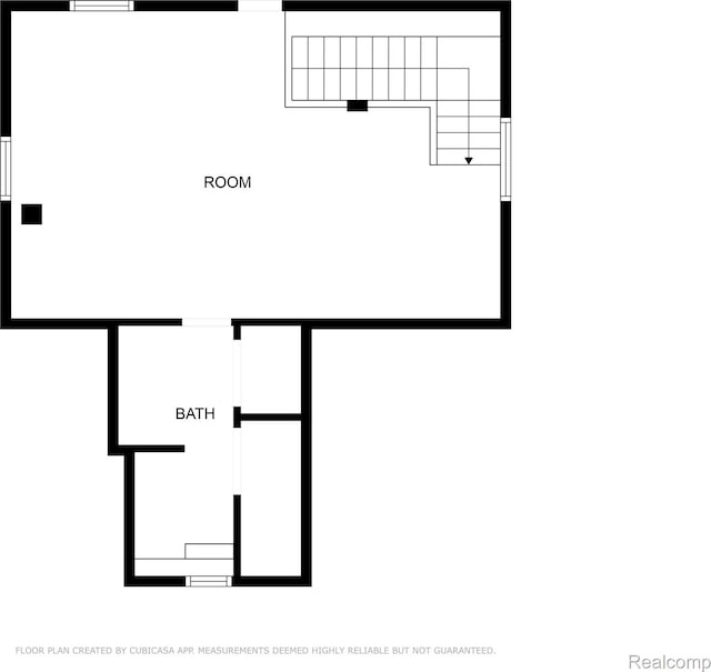 18978 Indiana St, Detroit, MI 48221 - view of property floor plan