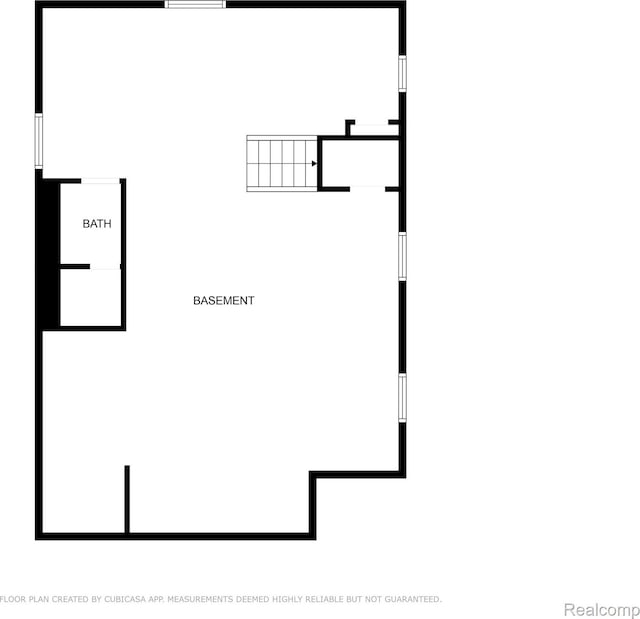 18978 Indiana St, Detroit, MI 48221 - view of home floor plan