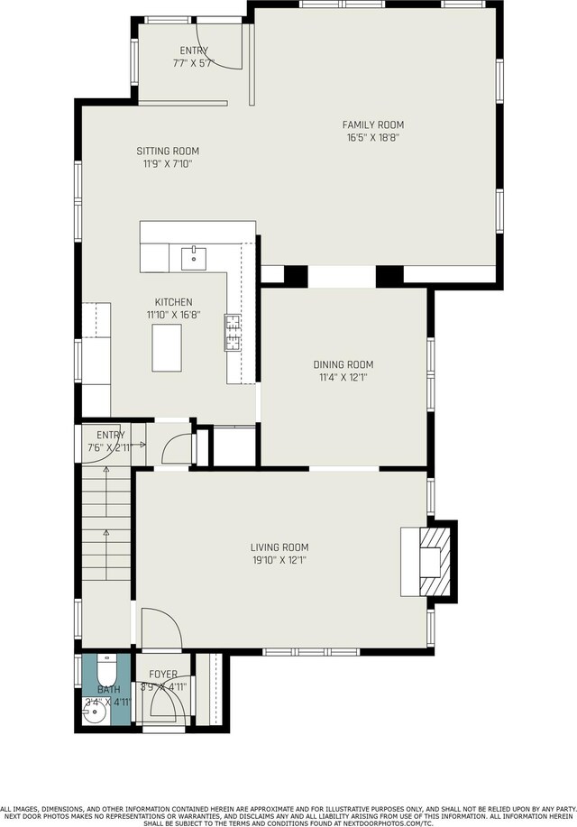 1506 Shadford Rd, Ann Arbor, MI 48104 - view of property floor plan