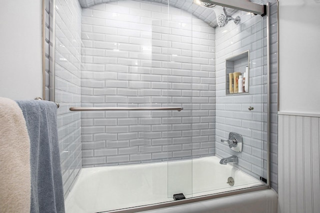 1506 Shadford Rd, Ann Arbor, MI 48104 - full bath featuring combined bath / shower with glass door