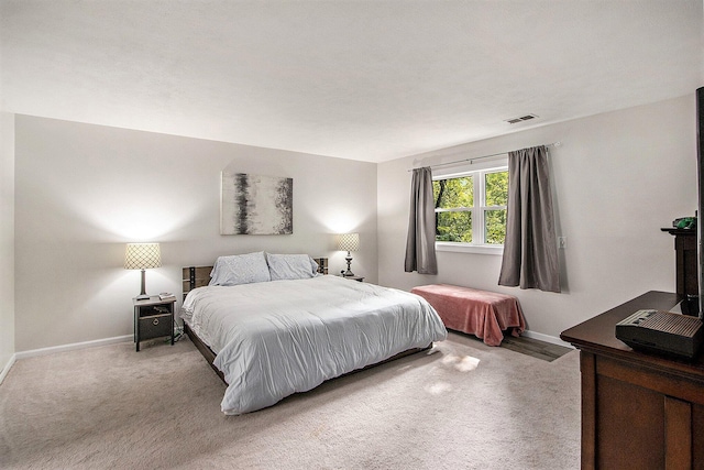 4760 Briarhill Dr, Portage, MI 49024 - bedroom featuring baseboards and light colored carpet