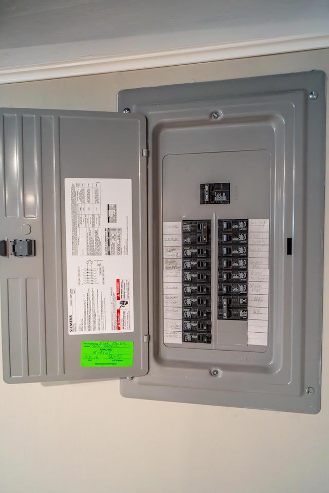 4211 Oakshire Ave, Berkley, MI 48072 - utilities featuring electric panel