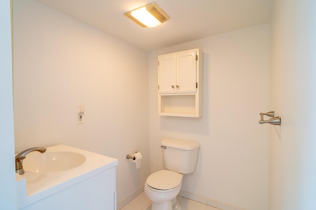 4211 Oakshire Ave, Berkley, MI 48072 - bathroom featuring tile patterned floors and vanity