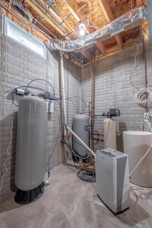 8420 Beers Rd, Swartz Creek, MI 48473 - view of utility room