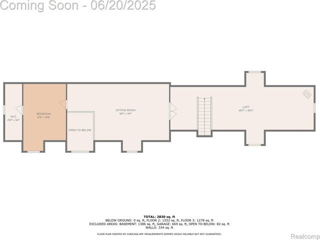 8420 Beers Rd, Swartz Creek, MI 48473 - view of floor plan / room layout